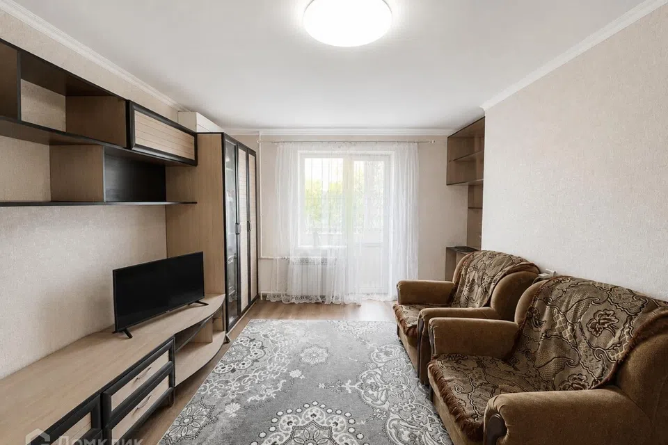Продаётся 1-комнатная квартира, 36.4 м²