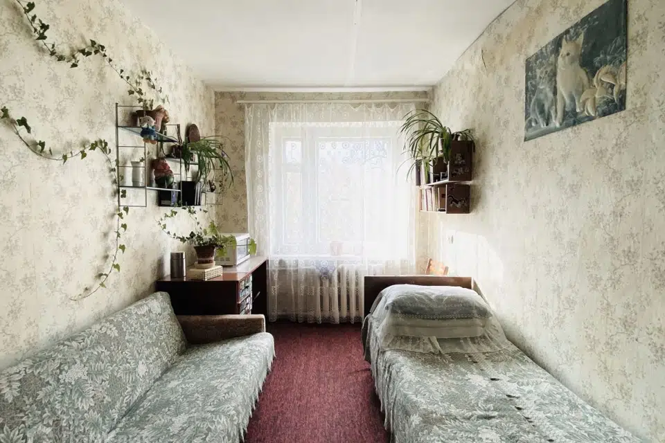Продаётся 3-комнатная квартира, 66.2 м²