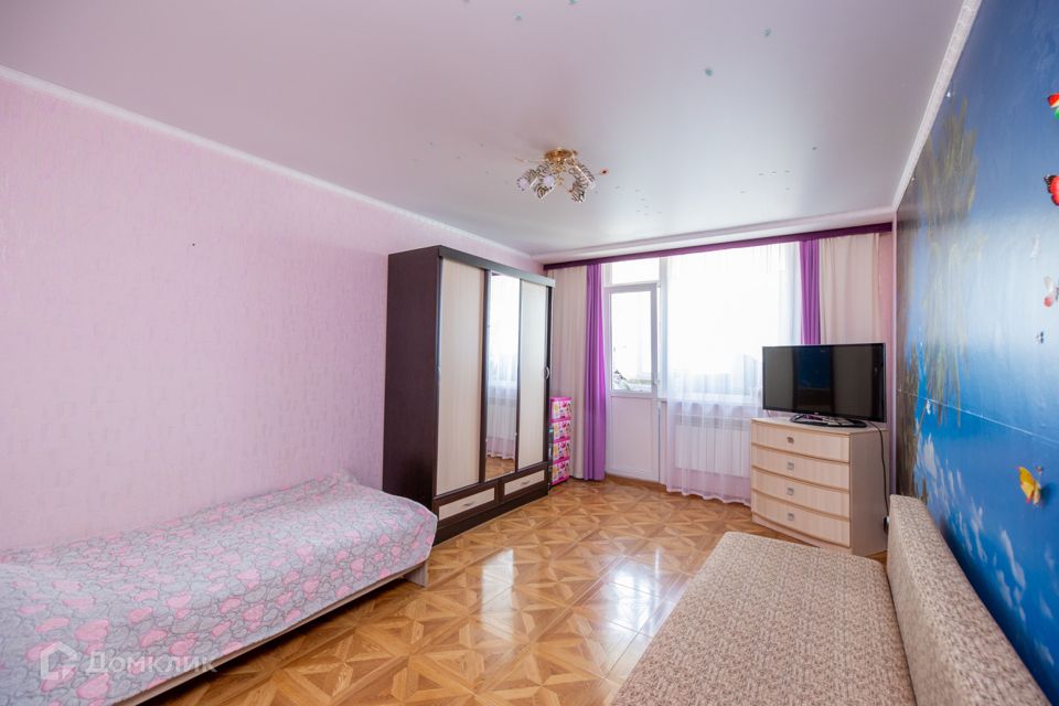 Продаётся 1-комнатная квартира, 46.5 м²