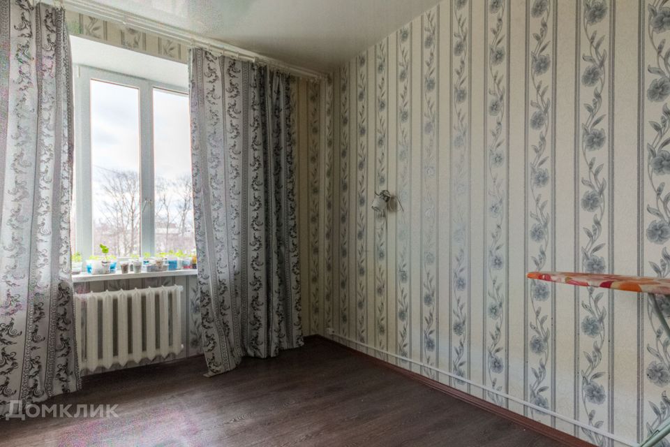 Продаётся 3-комнатная квартира, 77.7 м²