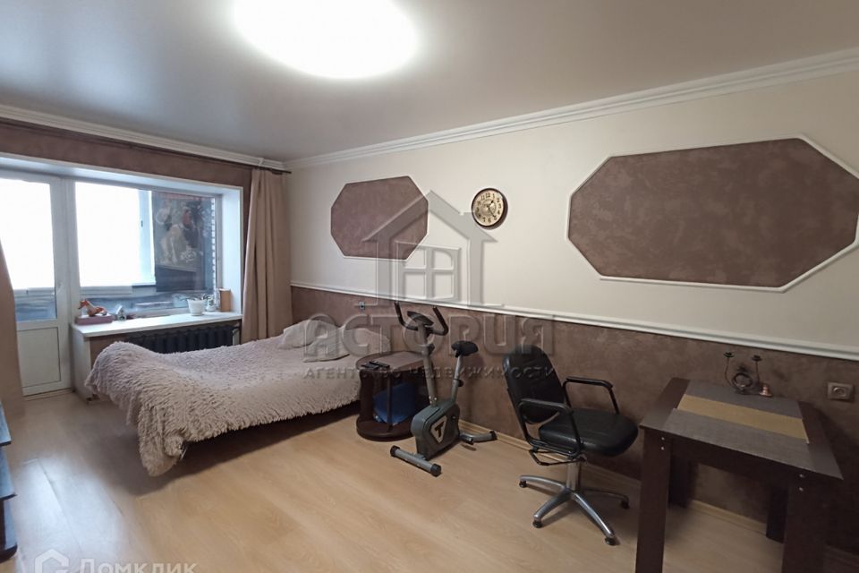 Продаётся 2-комнатная квартира, 45.4 м²
