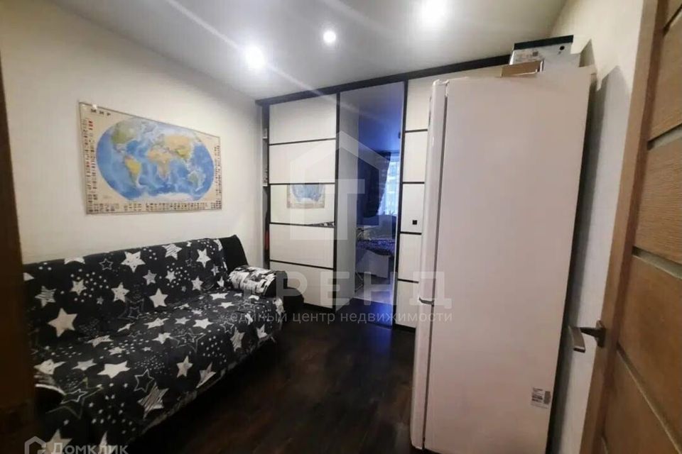 Продаётся 1-комнатная квартира, 43.3 м²
