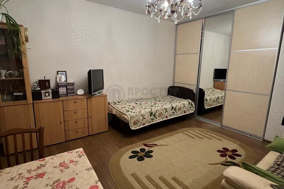 Продаётся 1-комнатная квартира, 38.6 м²