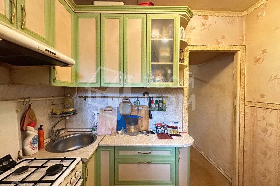 Продаётся 1-комнатная квартира, 32.2 м²