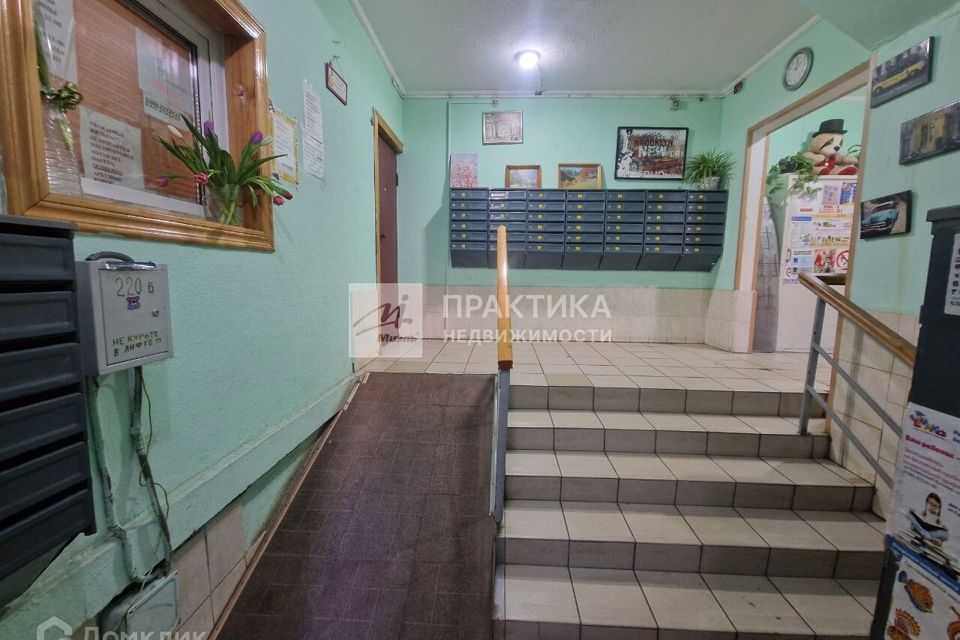 Продаётся 1-комнатная квартира, 38.3 м²