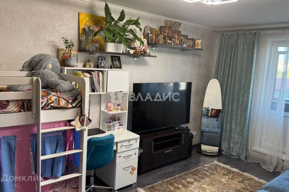 Продаётся 2-комнатная квартира, 54.4 м²