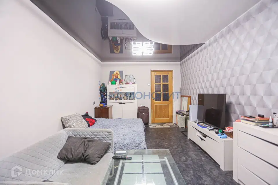Продаётся 3-комнатная квартира, 65.4 м²