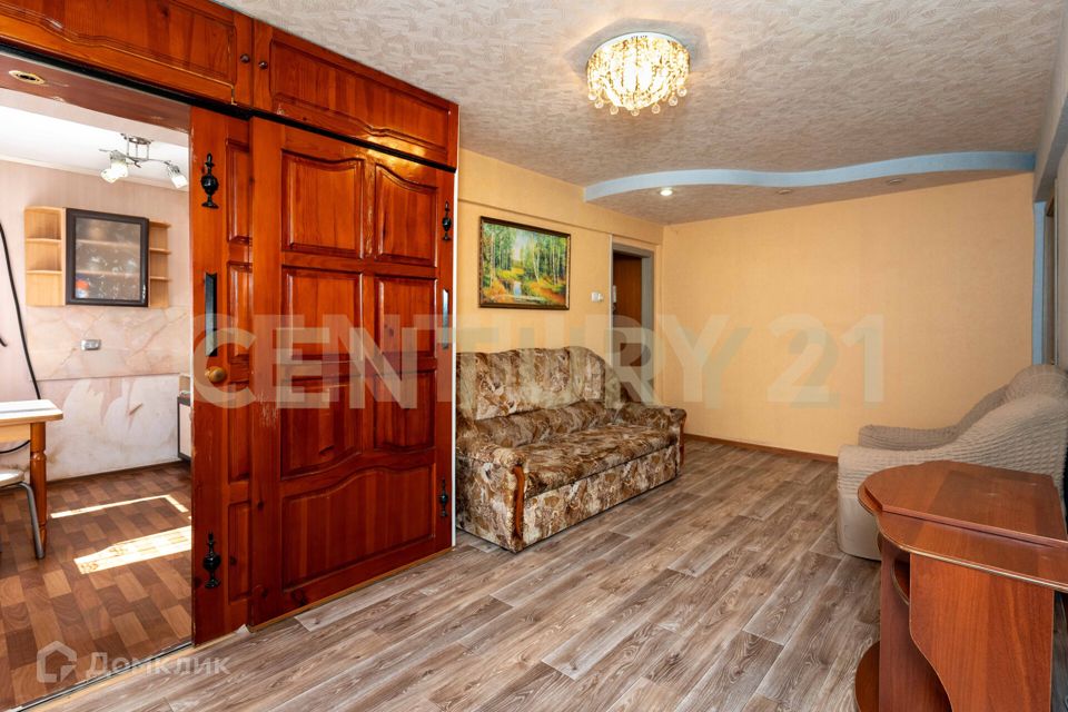 Продаётся 3-комнатная квартира, 47 м²