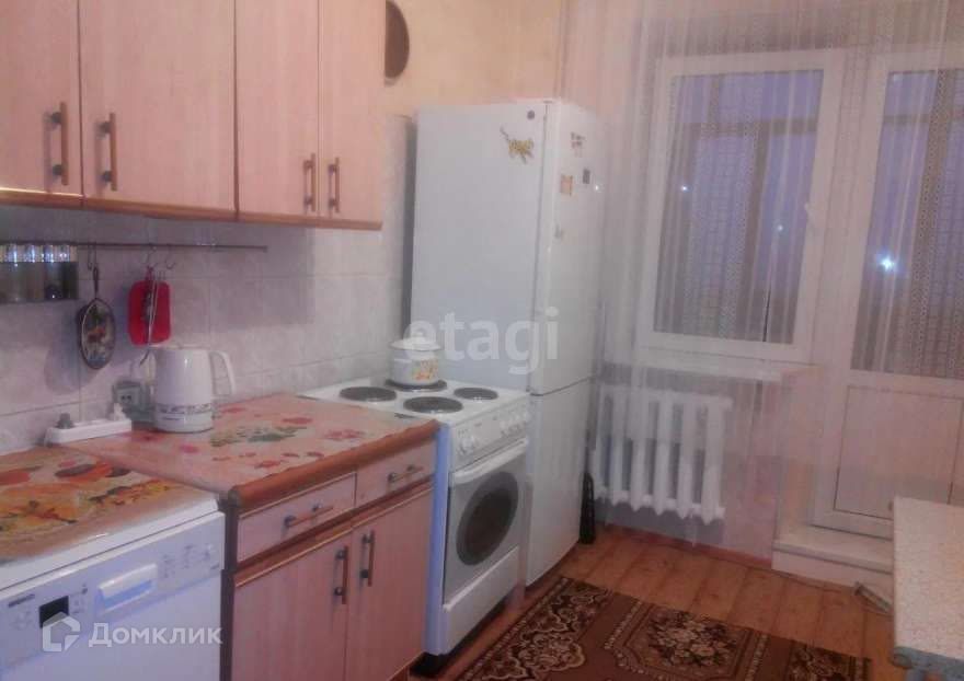 Продаётся 1-комнатная квартира, 39.1 м²