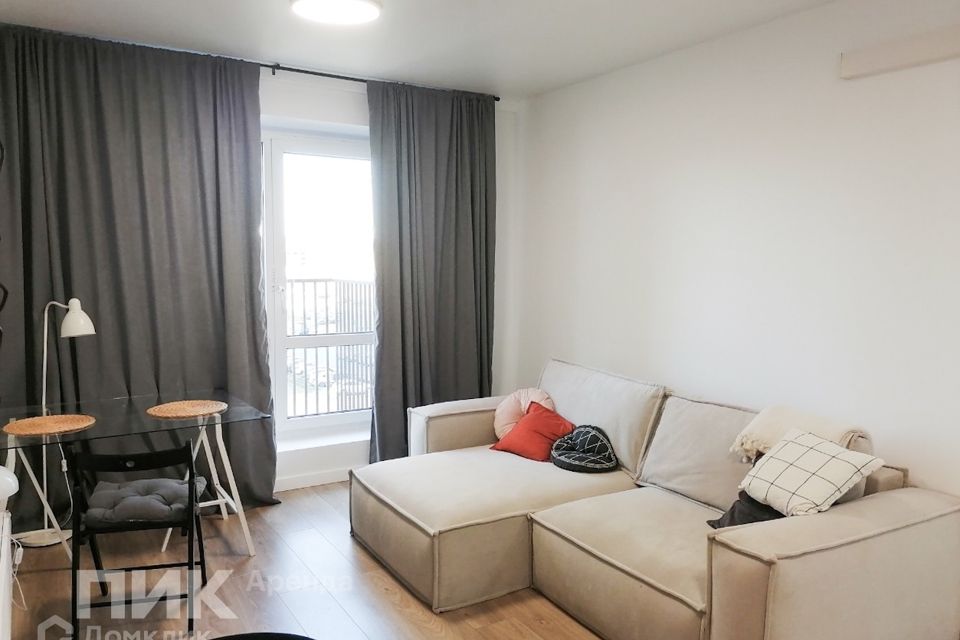 Сдаётся 1-комнатная квартира, 39.3 м²