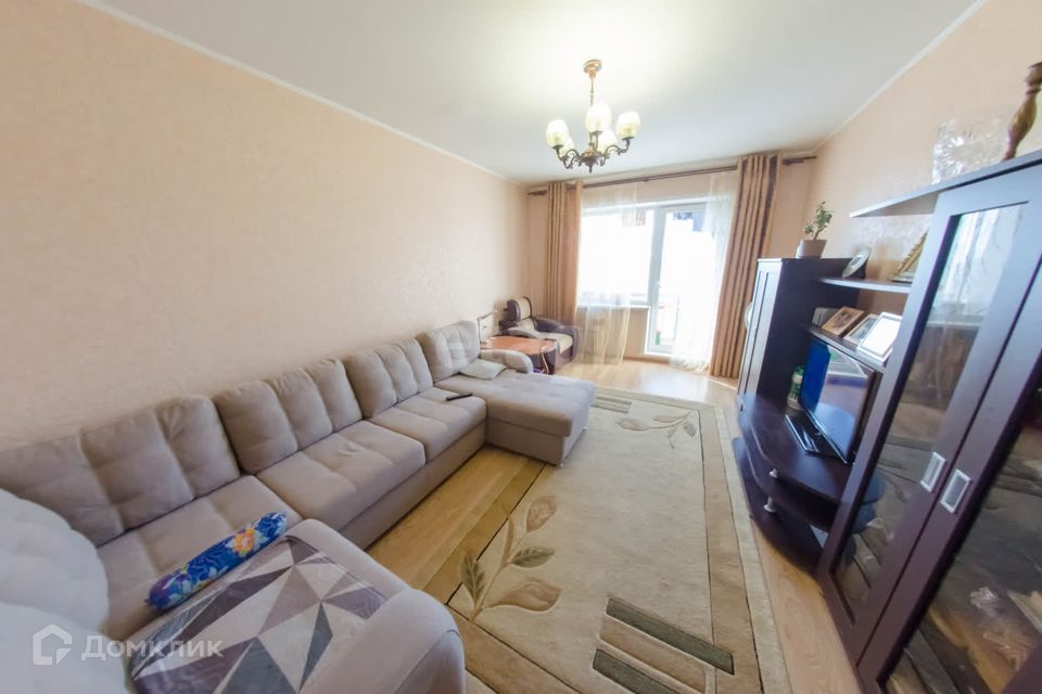Продаётся 2-комнатная квартира, 53.4 м²