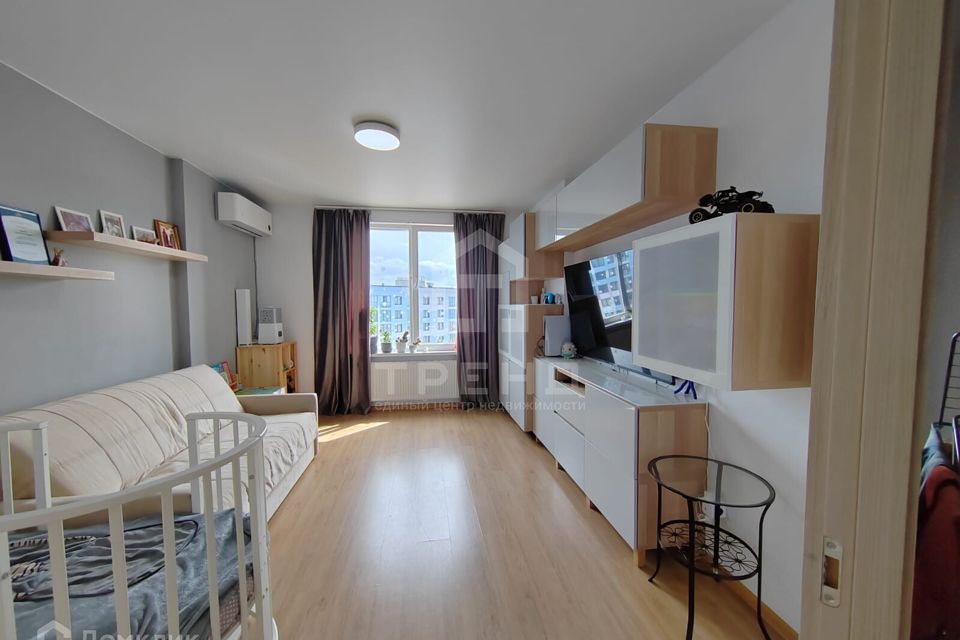 Продаётся 2-комнатная квартира, 59 м²