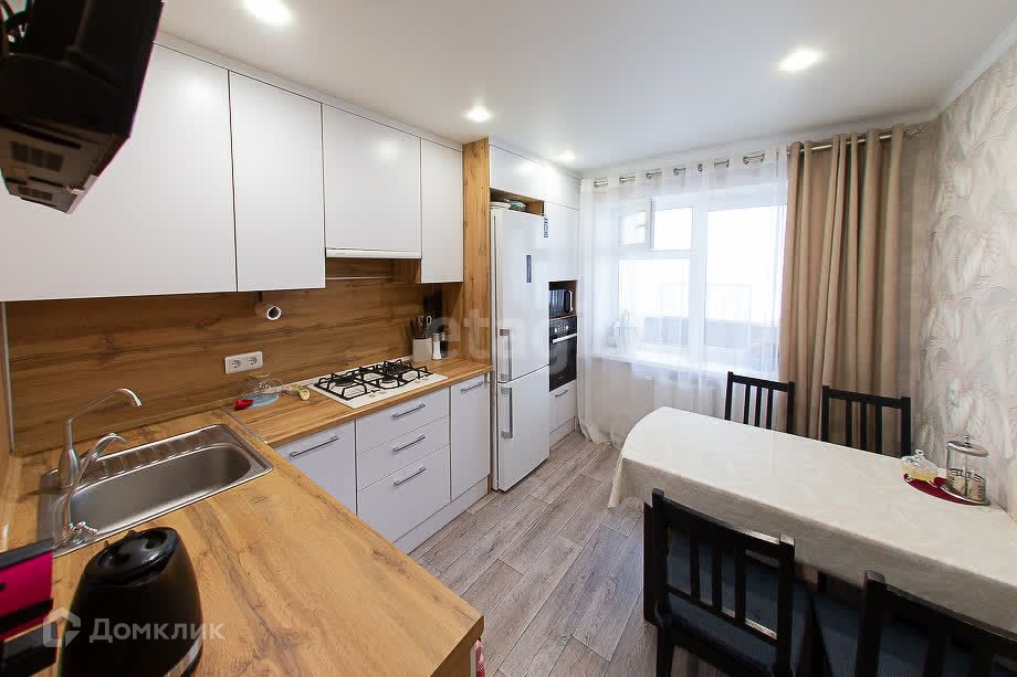 Продаётся 2-комнатная квартира, 51.6 м²