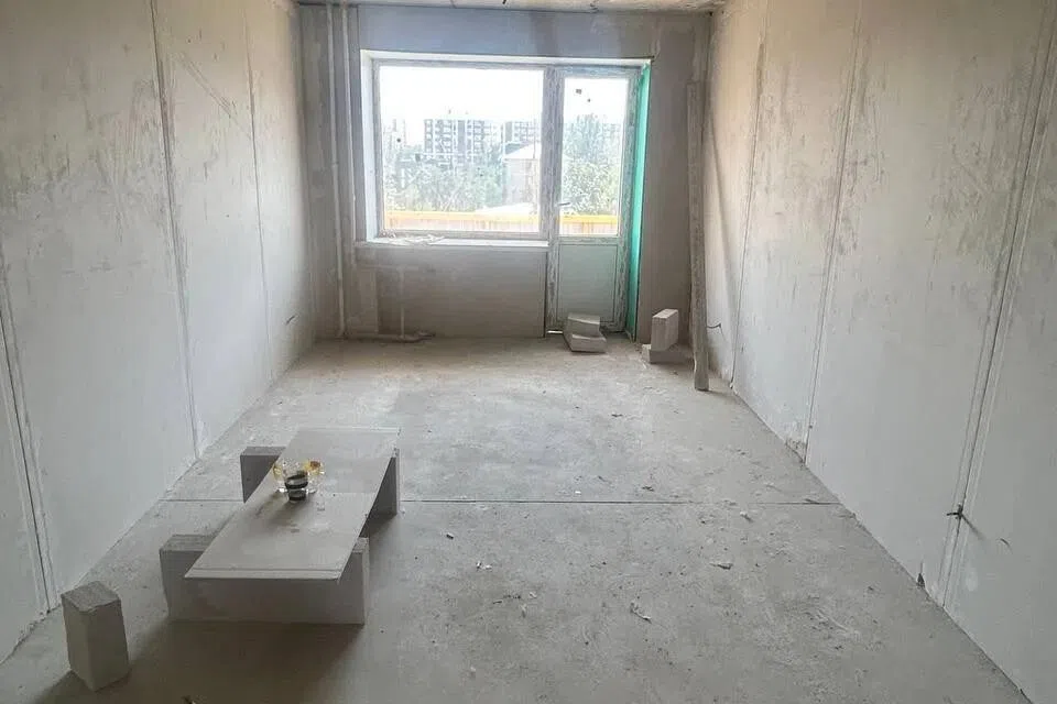 Продаётся 3-комнатная квартира, 58.4 м²
