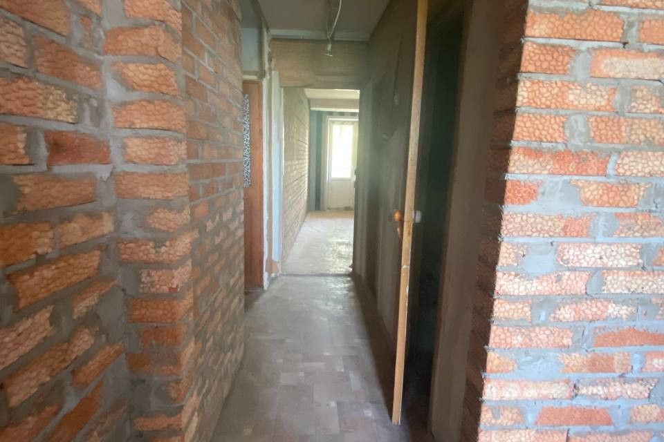 Продаётся 3-комнатная квартира, 62.8 м²