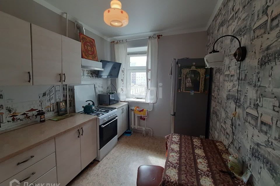 Продаётся 2-комнатная квартира, 52.6 м²