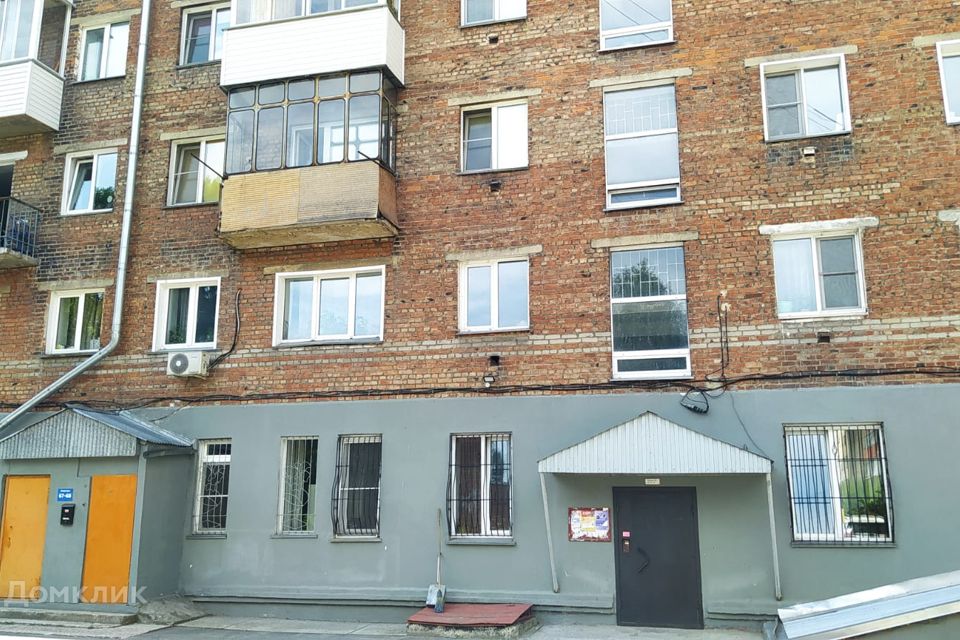 Продаётся 3-комнатная квартира, 55.7 м²