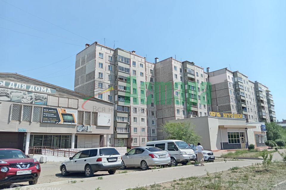 Продаётся 4-комнатная квартира, 77 м²