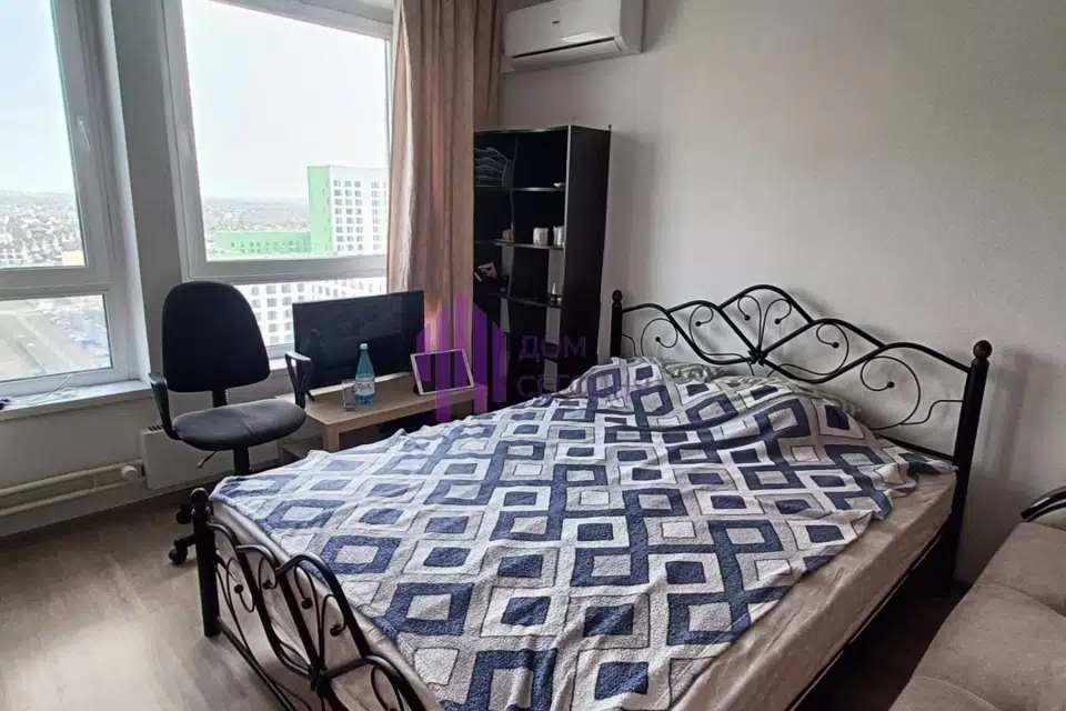 Продаётся 1-комнатная квартира, 46.4 м²