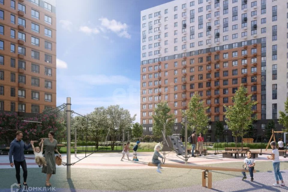 Продаётся 2-комнатная квартира, 34.54 м²