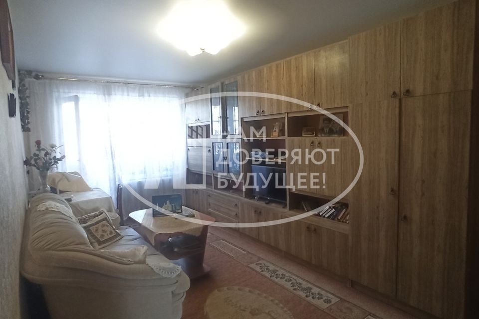 Продаётся 3-комнатная квартира, 58 м²