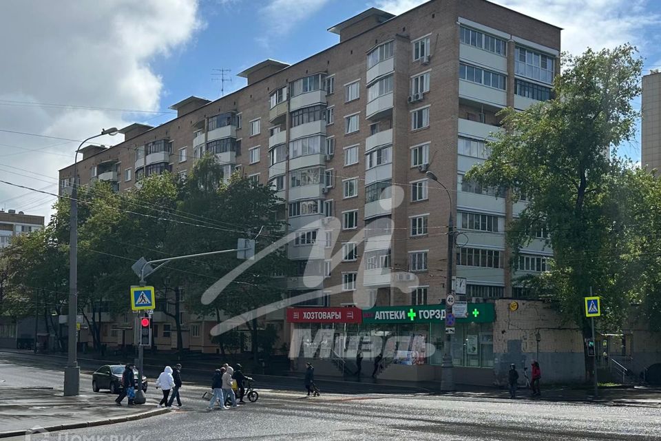 Продаётся 2-комнатная квартира, 50.1 м²