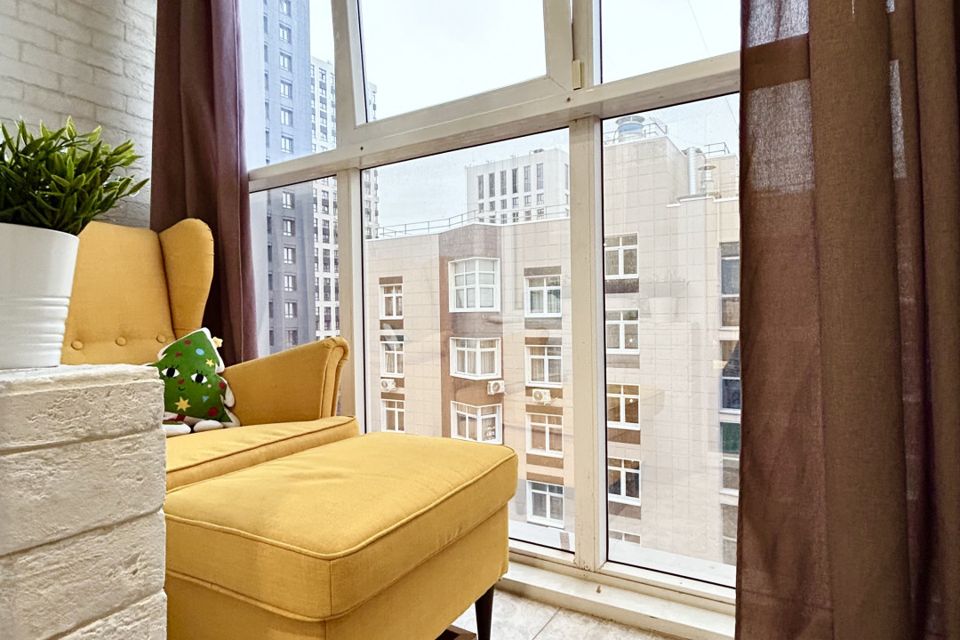 Продаётся 1-комнатная квартира, 40.35 м²