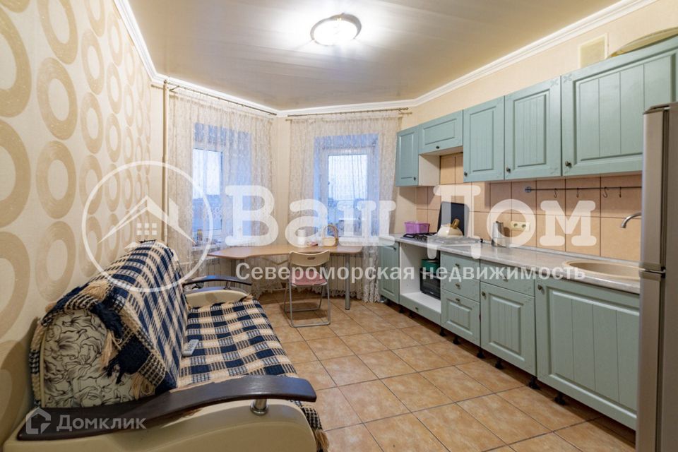 Продаётся 1-комнатная квартира, 45.1 м²