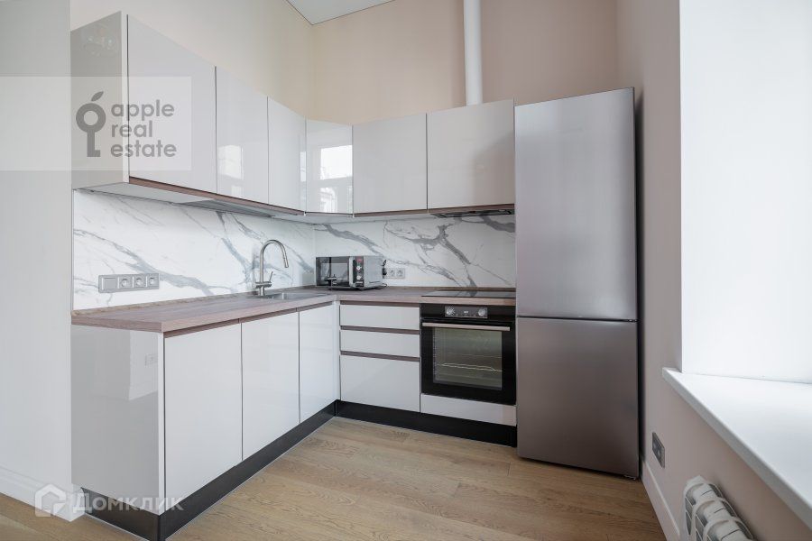 Сдаётся 2-комнатная квартира, 46 м²