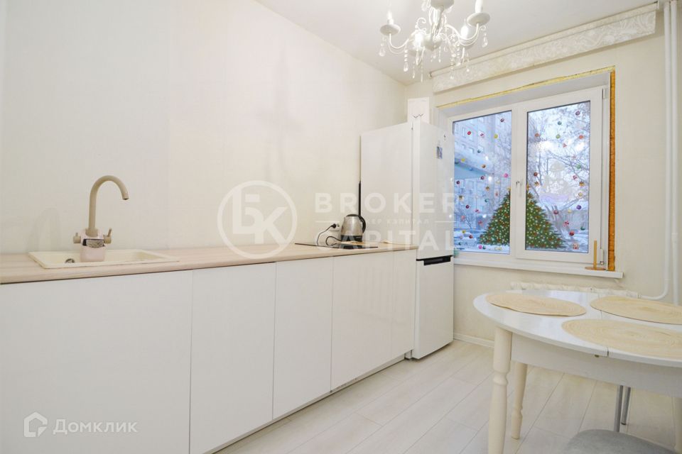 Продаётся 2-комнатная квартира, 46.5 м²