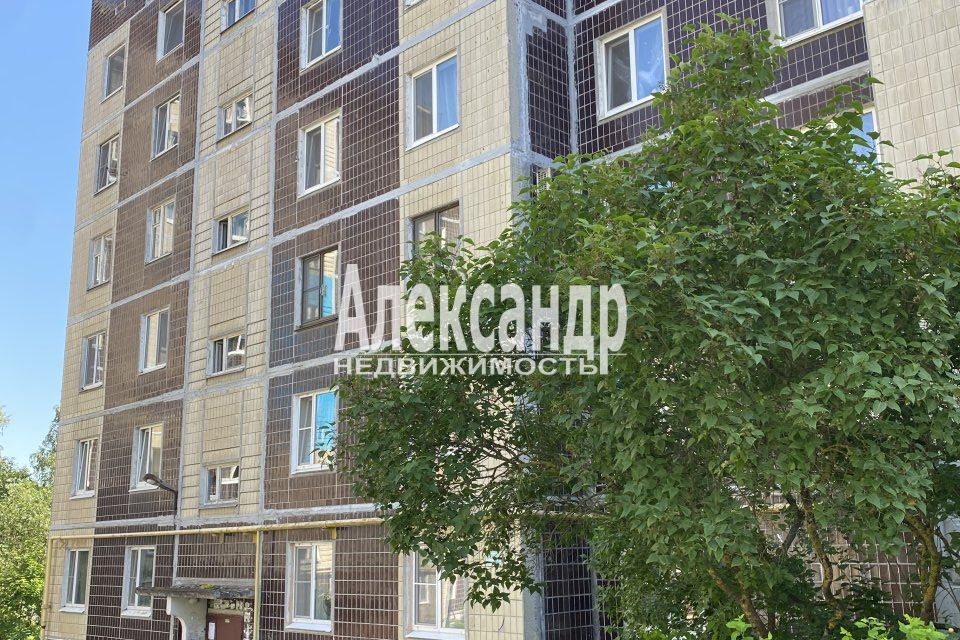 Продаётся 1-комнатная квартира, 40.2 м²