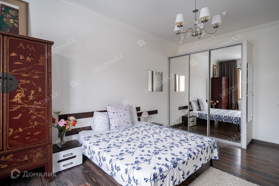 Продаётся 1-комнатная квартира, 58.1 м²