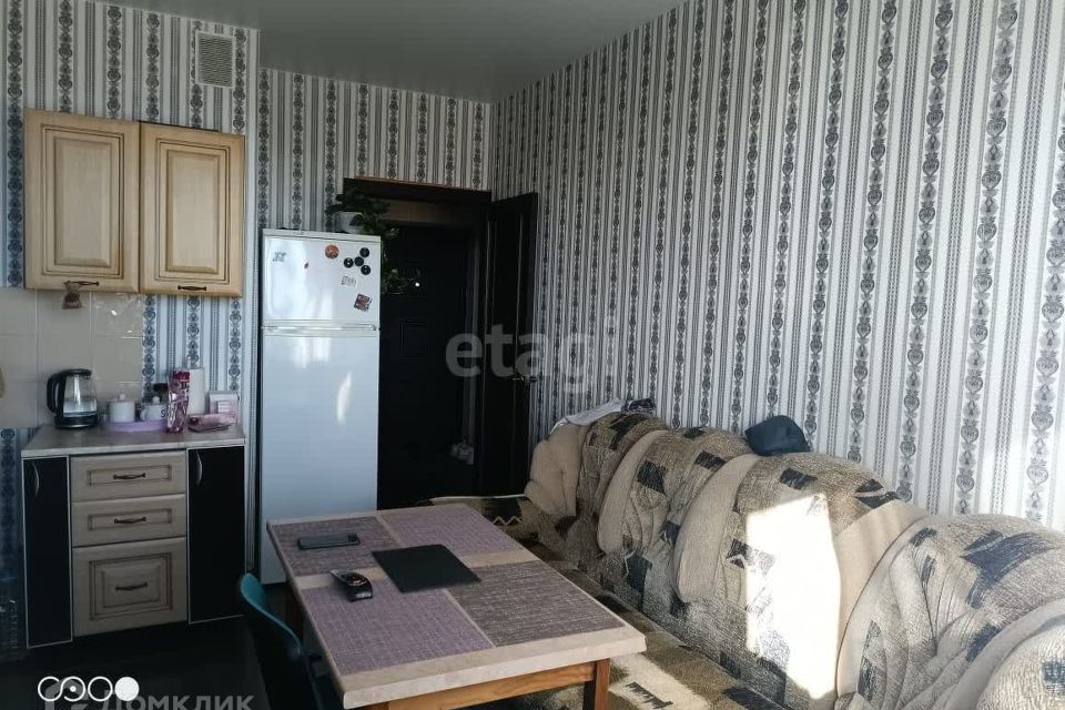 Продаётся 1-комнатная квартира, 44.8 м²