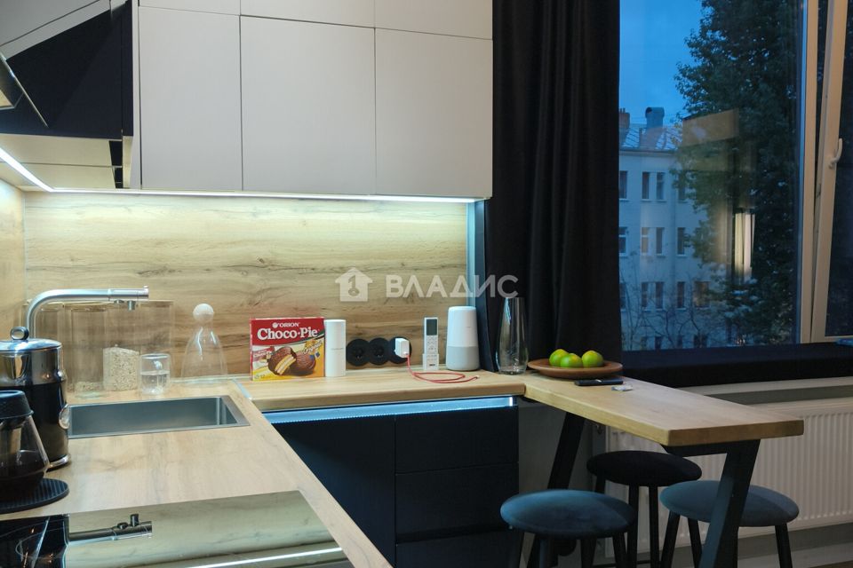 Продаётся студия, 28 м²
