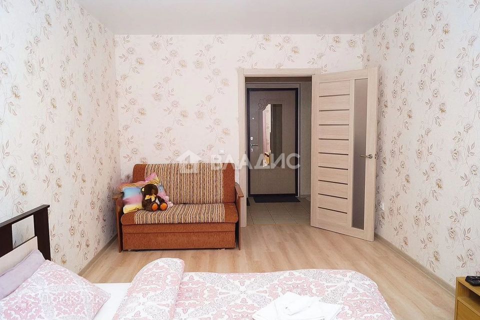 Продаётся 1-комнатная квартира, 36.5 м²
