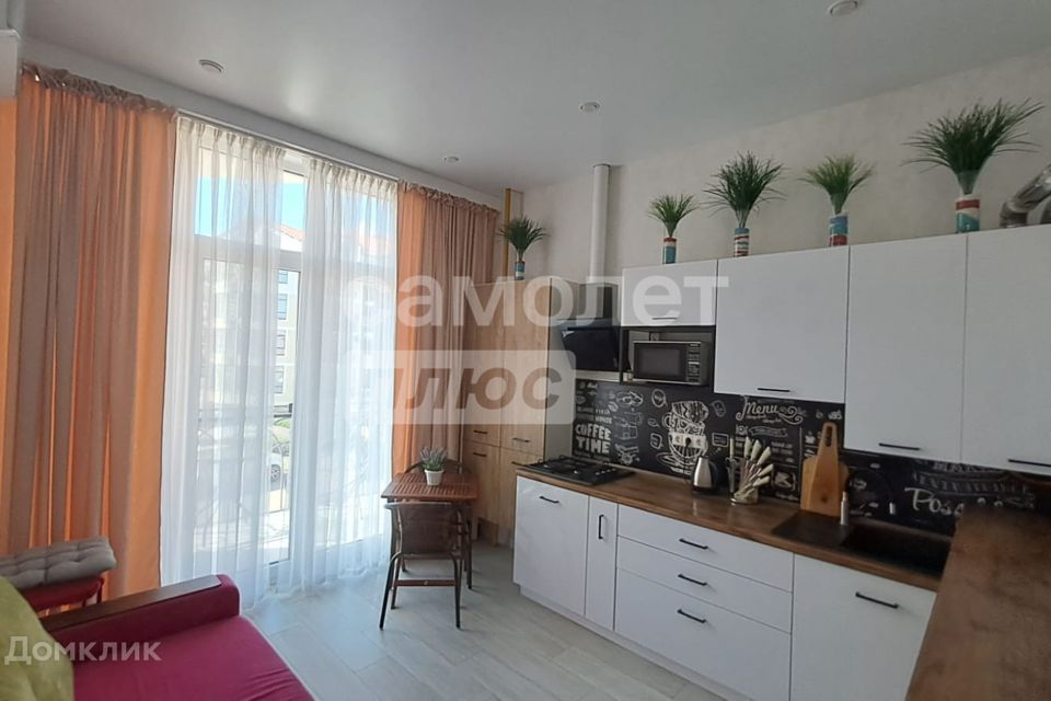 Продаётся 1-комнатная квартира, 39 м²