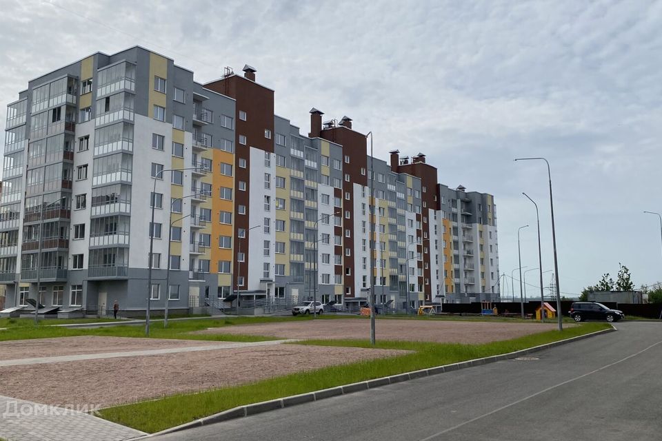 Продаётся 1-комнатная квартира, 38.1 м²