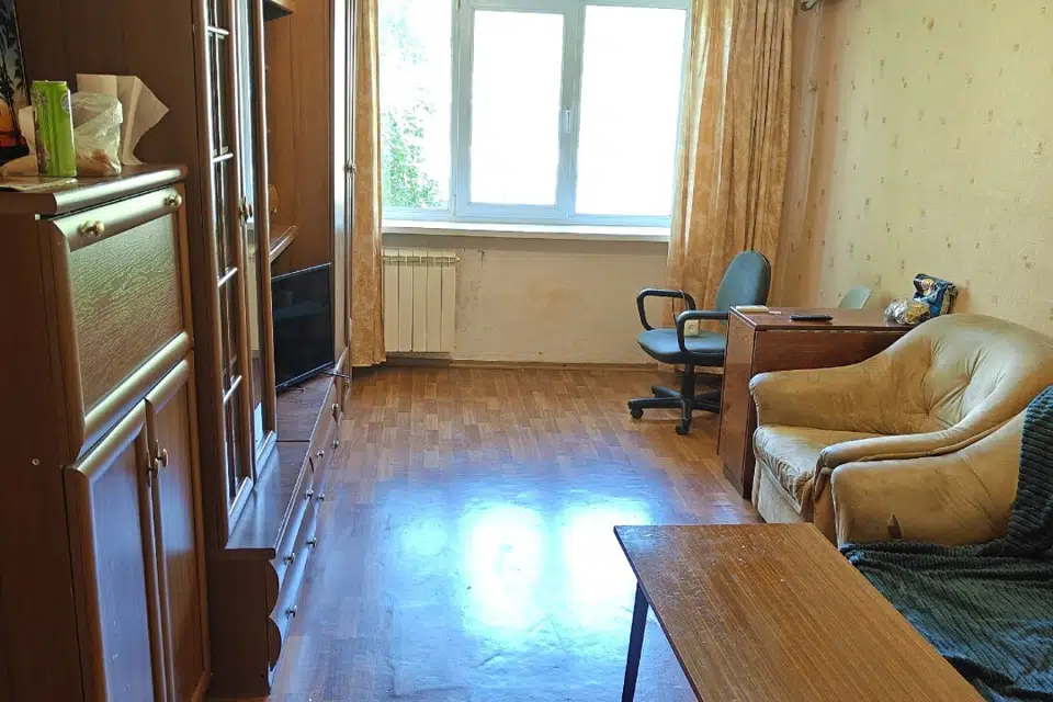 Продаётся 3-комнатная квартира, 60.4 м²