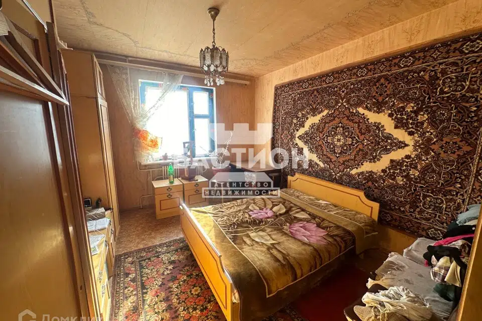 Продаётся 2-комнатная квартира, 56.5 м²