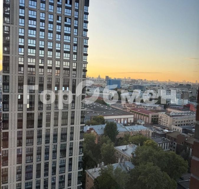 Продаётся 1-комнатная квартира, 46.4 м²