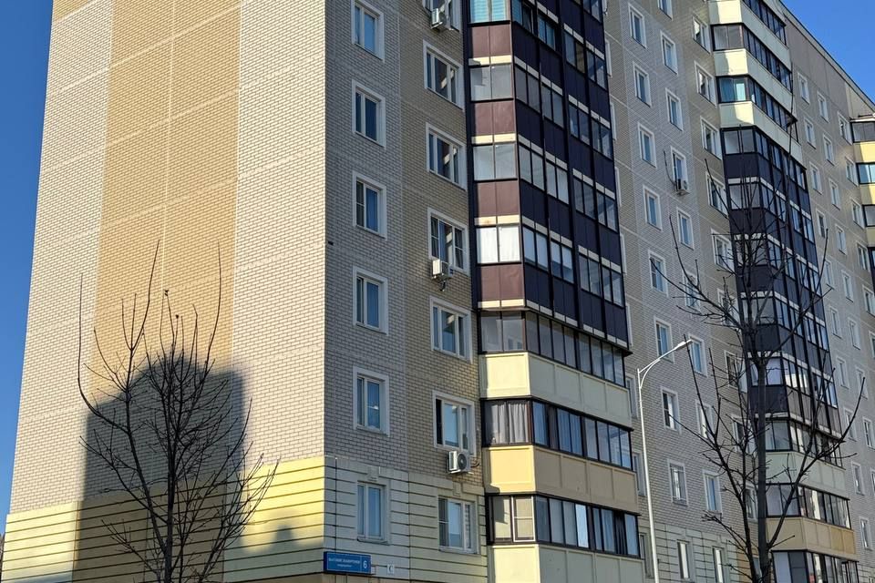 Продаётся 2-комнатная квартира, 55.2 м²