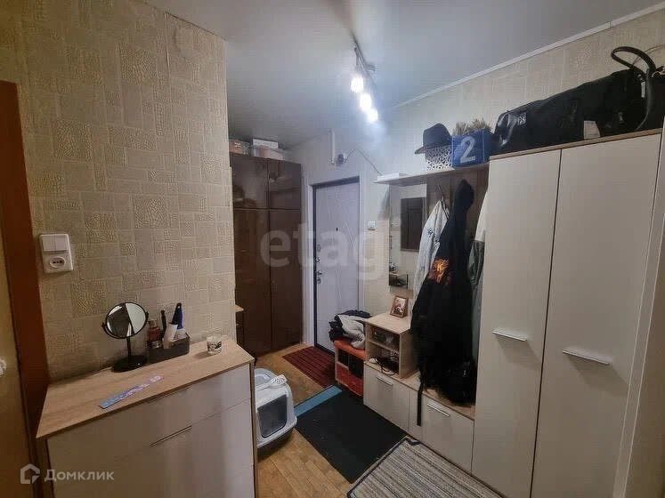 Продаётся 1-комнатная квартира, 37.7 м²