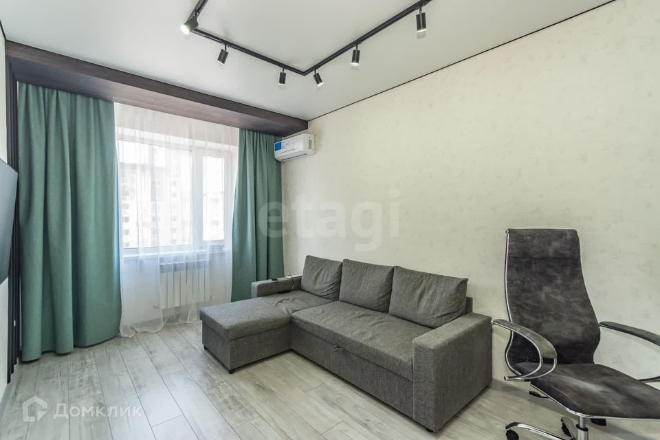 Продаётся 1-комнатная квартира, 33.5 м²