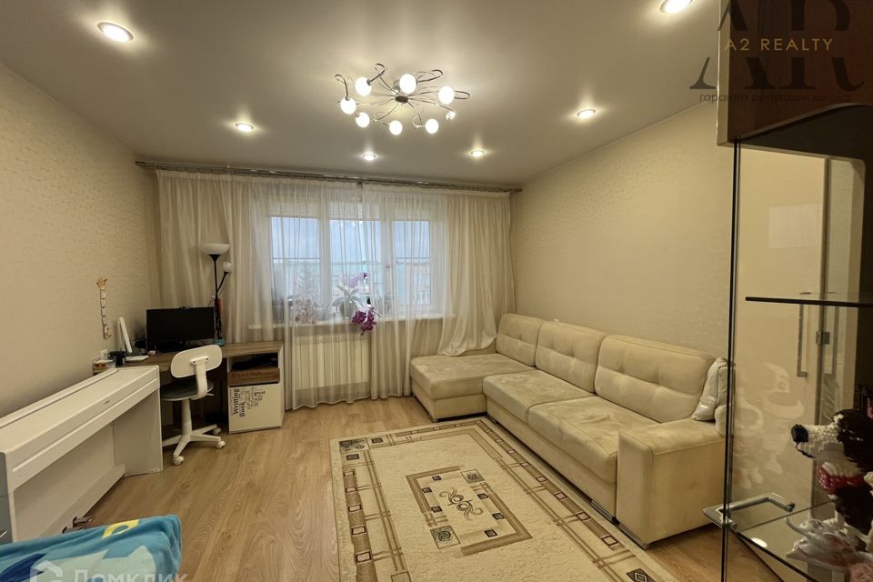 Продаётся 2-комнатная квартира, 60.1 м²