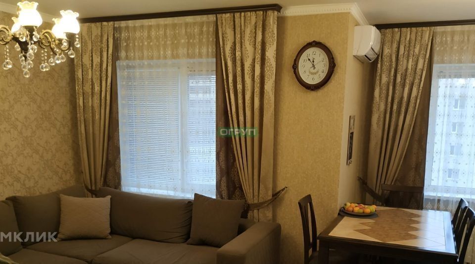 Продаётся 3-комнатная квартира, 67.8 м²