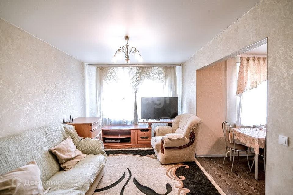 Продаётся 2-комнатная квартира, 49.9 м²
