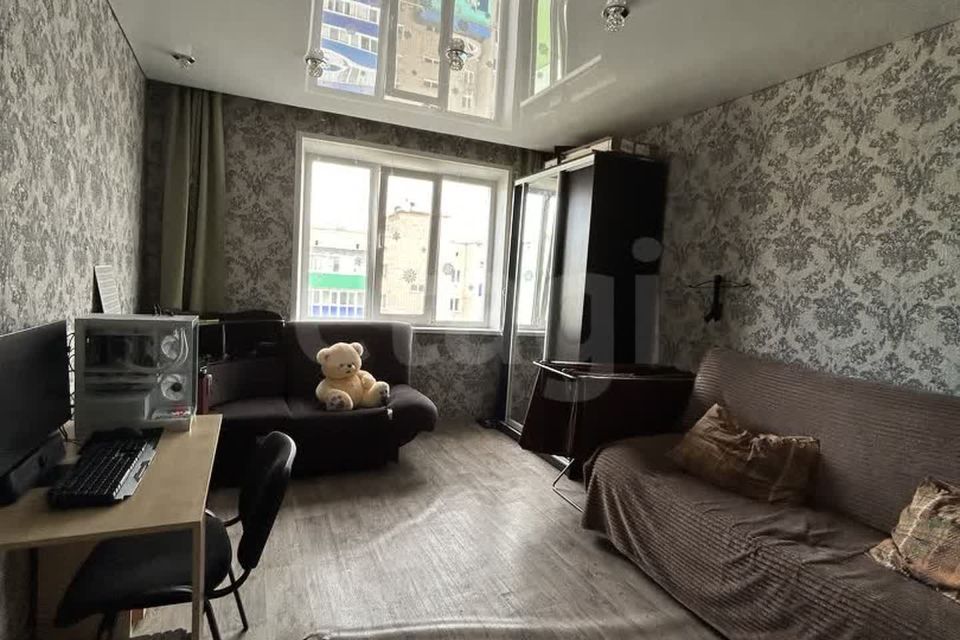 Продаётся 1-комнатная квартира, 37.2 м²