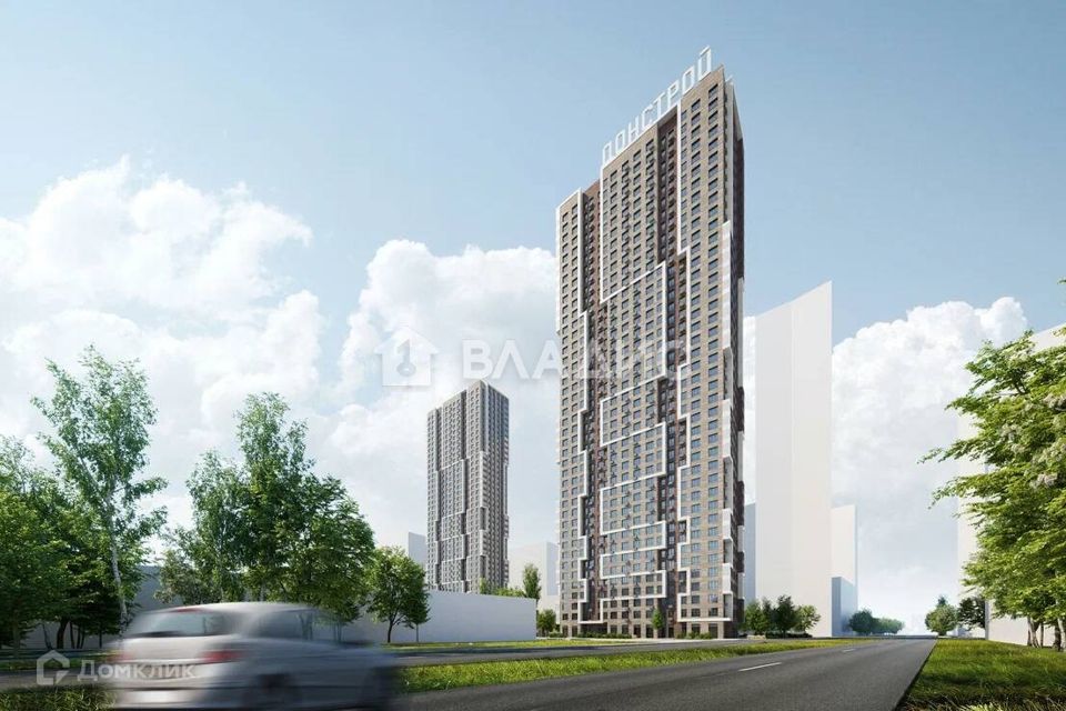 Продаётся 1-комнатная квартира, 27.7 м²