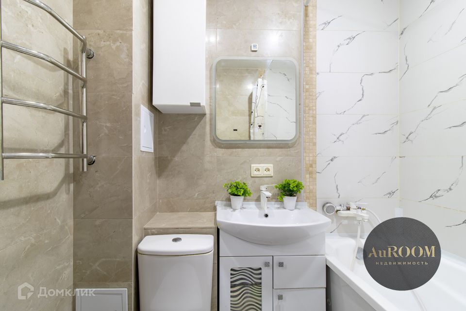 Продаётся 1-комнатная квартира, 35.3 м²