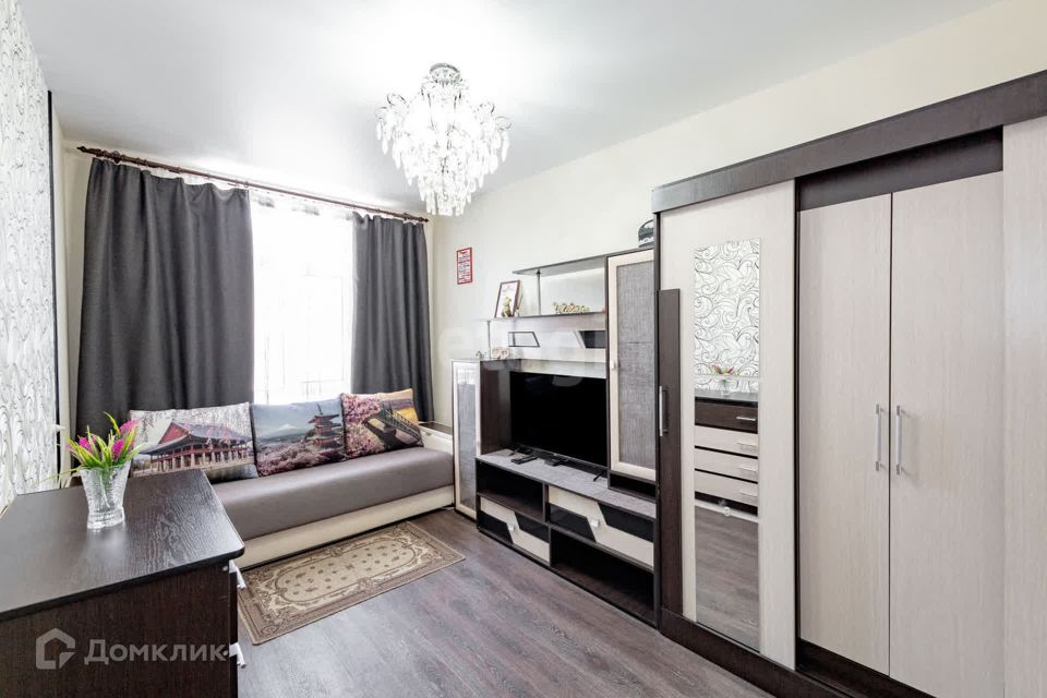 Продаётся 2-комнатная квартира, 46.6 м²
